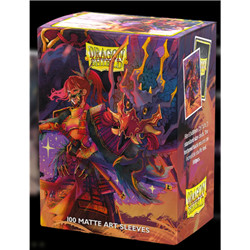 DRAGON SHIELD STANDARD MATTE - THE FALLEN (100)