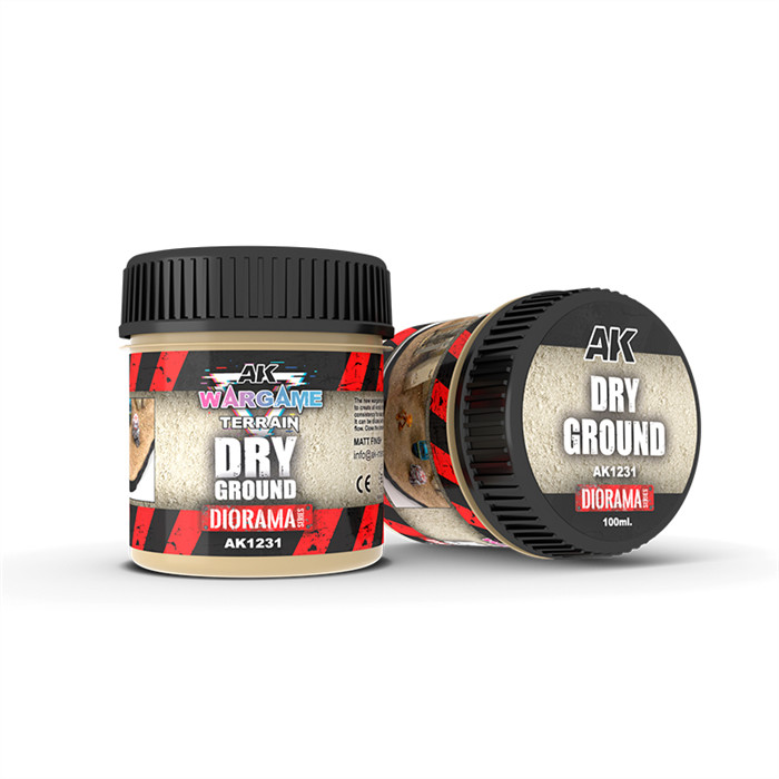 DRY GROUND 100 ML. DRY GROUND 100 ML.