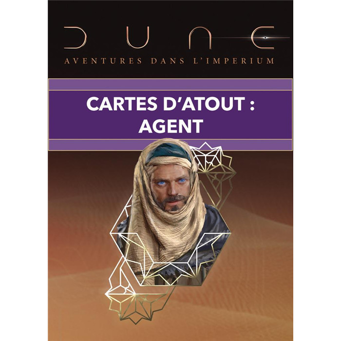 DUNE : CARTES D'ATOUT - AGENT DUNE : CARTES D'ATOUT - AGENT