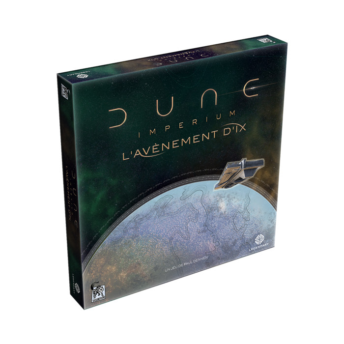 DUNE IMPERIUM - EXT. AVÈNEMENT D'IX DUNE IMPERIUM - EXT. AVÈNEMENT D'IX