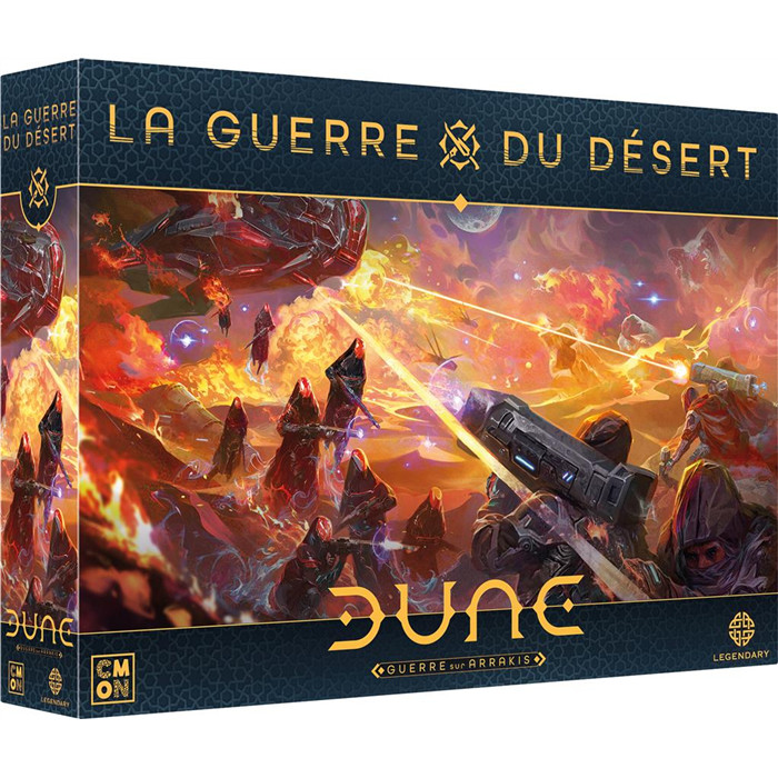 DUNE : LA GUERRE DU DÉSERT DUNE : LA GUERRE DU DÉSERT