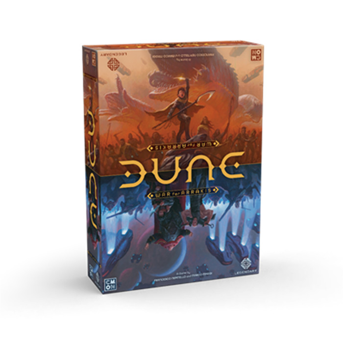 DUNE - LA GUERRE POUR ARRAKIS DUNE - LA GUERRE POUR ARRAKIS