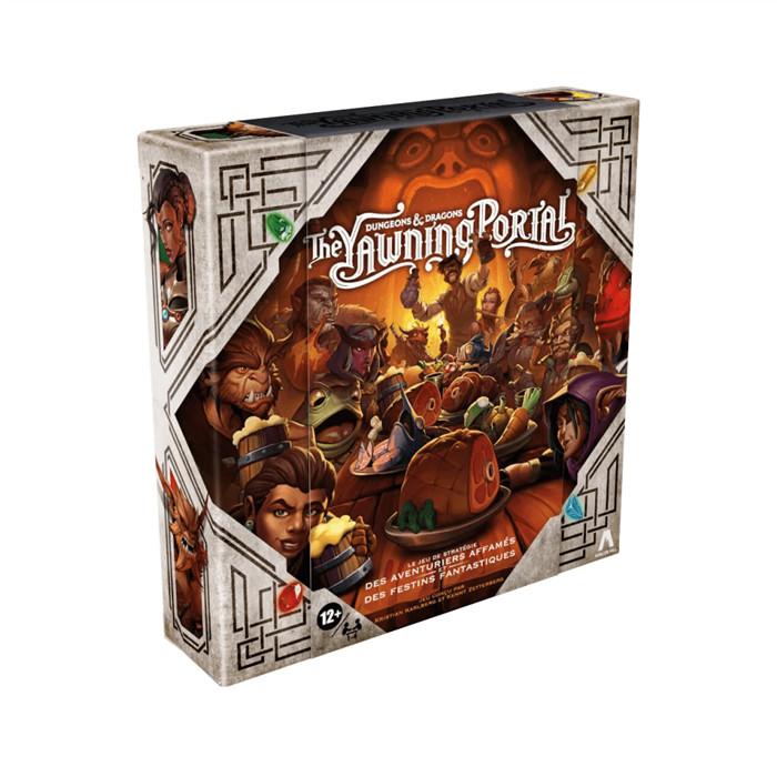 DUNGEONS AND DRAGONS: THE YAWNING PORTAL DUNGEONS AND DRAGONS: THE YAWNING PORTAL