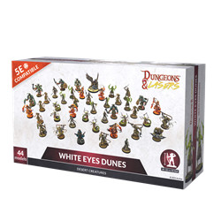 DUNGEONS & LASERS - FIGURINES - WHITE EYES DUNES