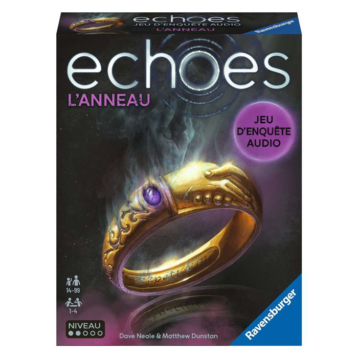 ECHOES - L'ANNEAU ECHOES - L'ANNEAU