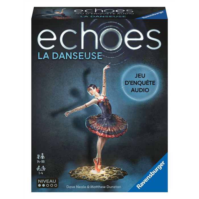 ECHOES - LA DANSEUSE ECHOES - LA DANSEUSE