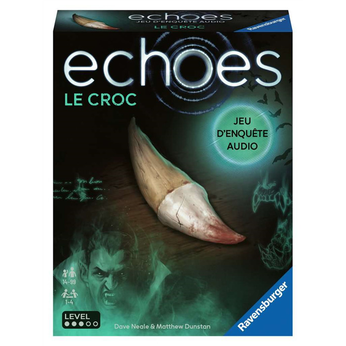 ECHOES - LE CROC ECHOES - LE CROC