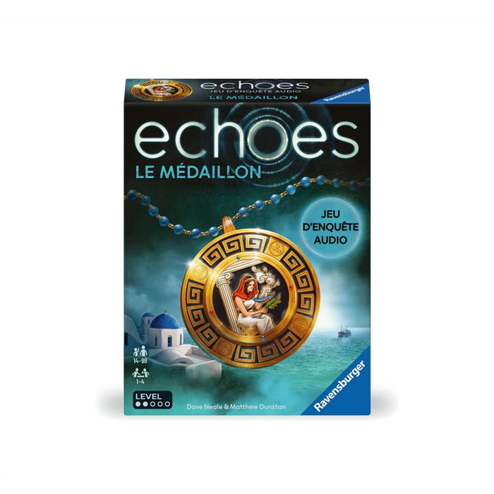 ECHOES - LE MÉDAILLON ECHOES - LE MÉDAILLON