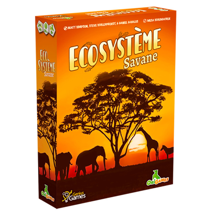 ÉCOSYSTÈME - SAVANE ÉCOSYSTÈME - SAVANE