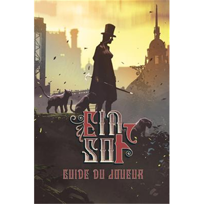EIN SOF - GUIDE DU JOUEUR + ÉCRAN DU MJ EIN SOF - GUIDE DU JOUEUR + ÉCRAN DU MJ