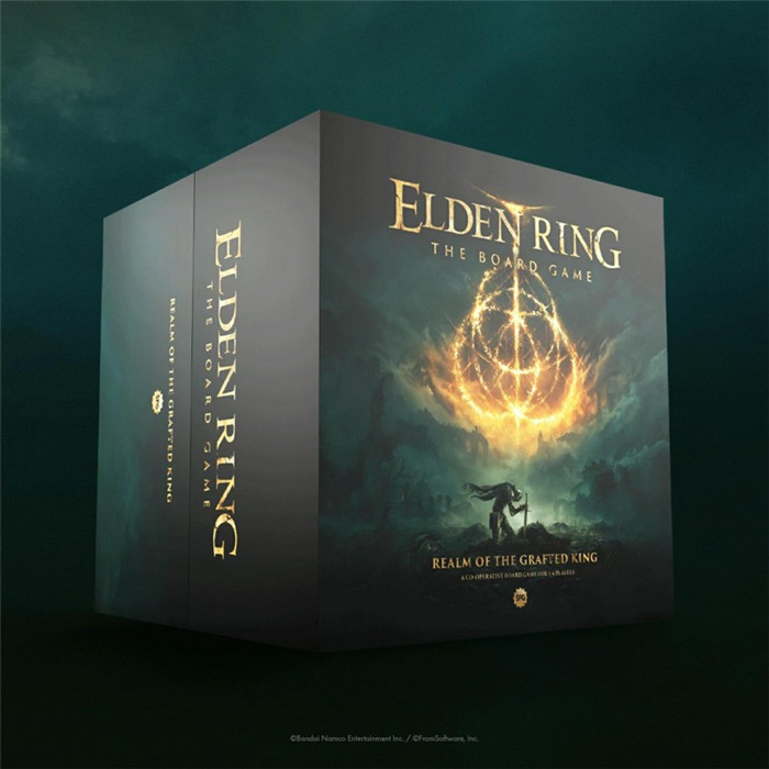 ELDEN RING - REALM OF THE GRAFTED KING ELDEN RING - REALM OF THE GRAFTED KING
