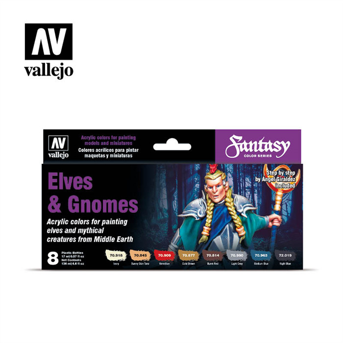ELVES & GNOMES PAINT SET ELVES & GNOMES PAINT SET