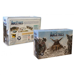 ENDLESS WINTER - EXT. ANCÊTRES