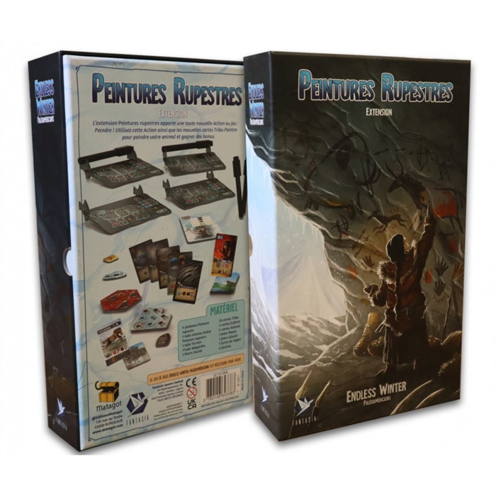 ENDLESS WINTER - EXT. PEINTURES RUPESTRES ENDLESS WINTER - EXT. PEINTURES RUPESTRES