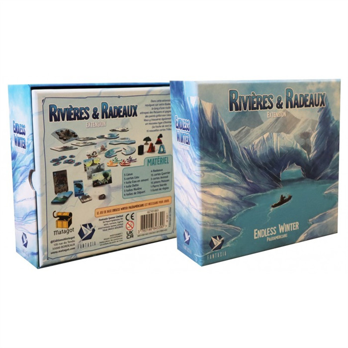 ENDLESS WINTER - EXT. RIVIÈRES & RADEAUX ENDLESS WINTER - EXT. RIVIÈRES & RADEAUX