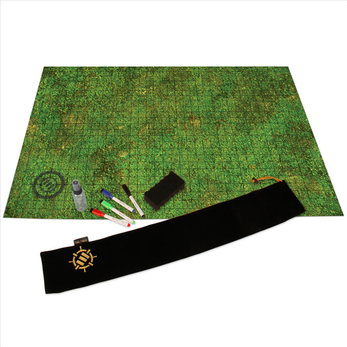 ENHANCE TABLETOP RPG GRID MAT CAMPAIGN KIT ENHANCE TABLETOP RPG GRID MAT CAMPAIGN KIT