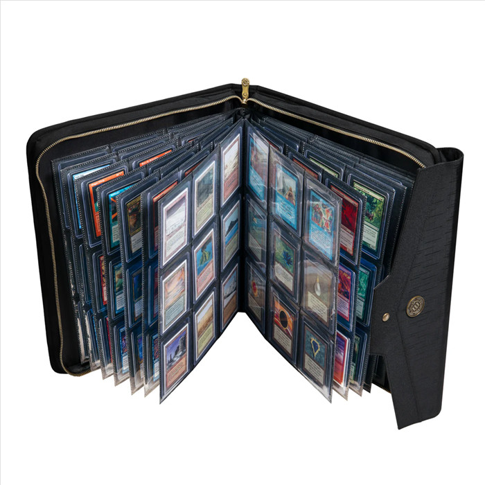 ENHANCE TABLETOP TRADING CARD ALBUM ENHANCE TABLETOP TRADING CARD ALBUM