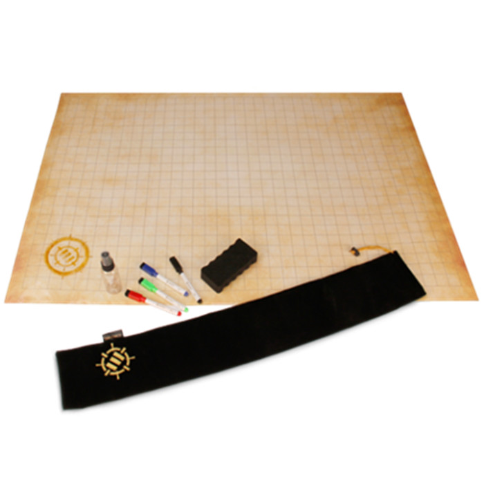 ENHANCE TAPIS QUADRILLÉ POUR JEU DE RÔLE SUR TABLE ENHANCE TAPIS QUADRILLÉ POUR JEU DE RÔLE SUR TABLE