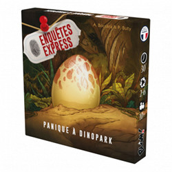 ENQUETE EXPRESS : DINO PARK