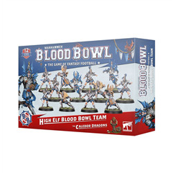 ÉQUIPE BLOOD BOWL DE HAUTS ELFES: LES CALEDOR DRAGONS
