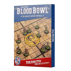 ÉQUIPE DE ROIS DES TOMBES: TERRAIN ET FOSSES DOUBLE FACE