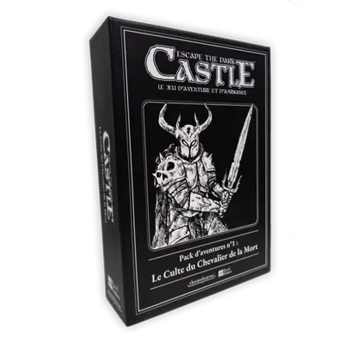 ESCAPE THE DARK CASTLE - EXT LE CULTE DU CHEVALIER DE LA MORT ESCAPE THE DARK CASTLE - EXT LE CULTE DU CHEVALIER DE LA MORT