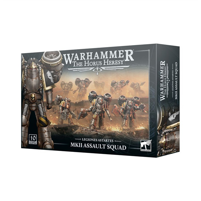 ESCOUADE D'ASSAUT MKII ESCOUADE D'ASSAUT MKII