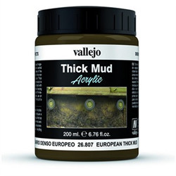 EUROPEAN THICK MUD 200 ML