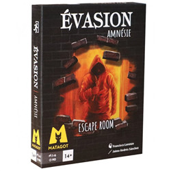 ÉVASION - AMNÉSIE