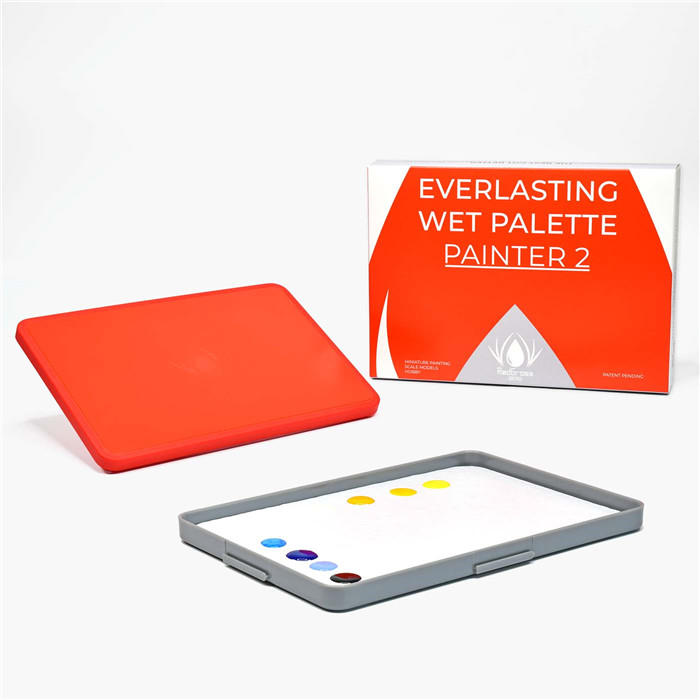 EVERLASTING WET PALETTE PAINTER 2 - FIRE RED EVERLASTING WET PALETTE PAINTER 2 - FIRE RED