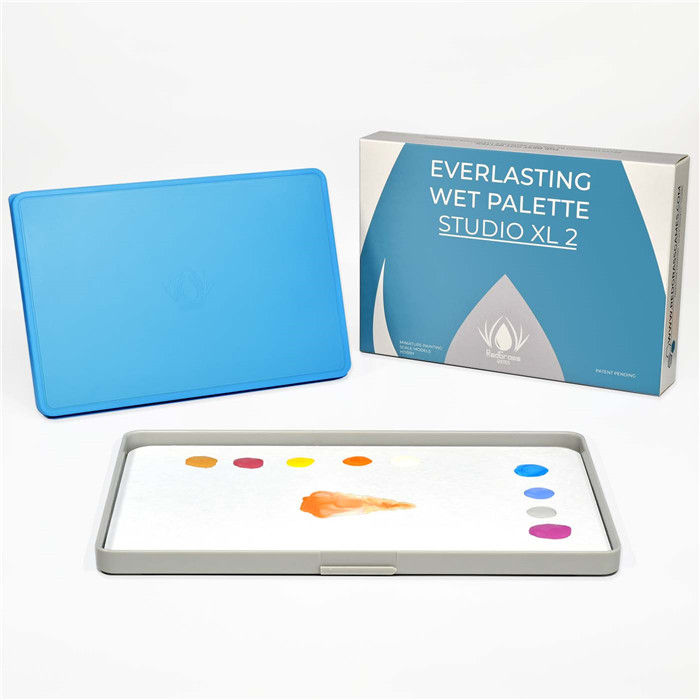 EVERLASTING WET PALETTE PAINTER 2 - ICE BLUE EVERLASTING WET PALETTE PAINTER 2 - ICE BLUE