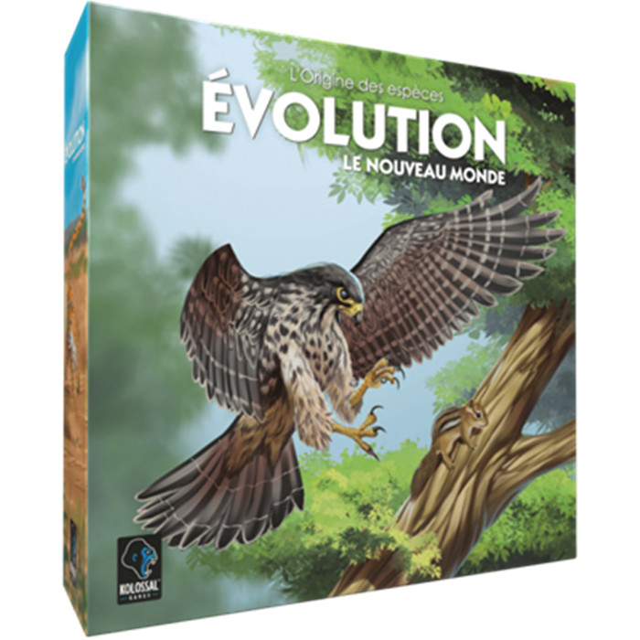 EVOLUTION - LE NOUVEAU MONDE EVOLUTION - LE NOUVEAU MONDE