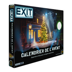 EXIT : CALENDRIER DE L'AVENT - DISPARATION À HOLLYWOOD