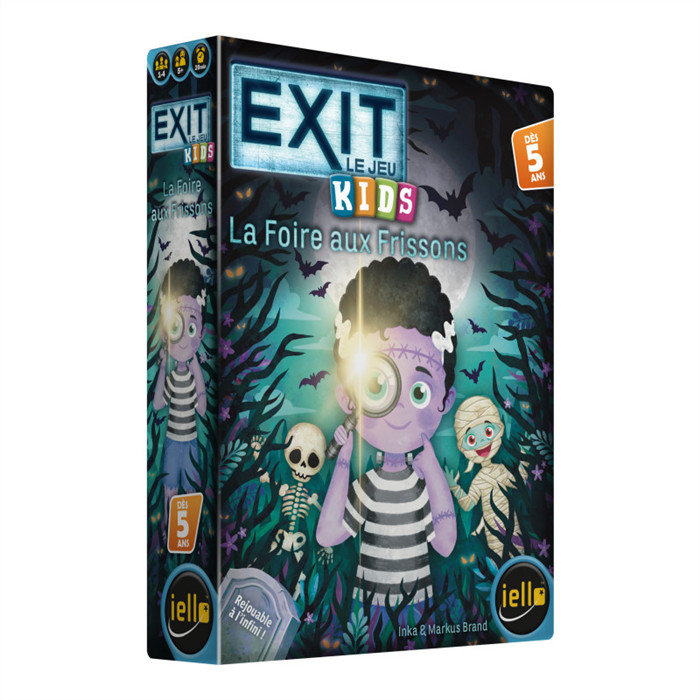 EXIT KIDS : LA FOIRE AUX FRISSONS EXIT KIDS : LA FOIRE AUX FRISSONS