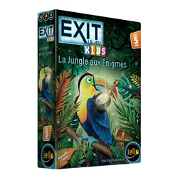 EXIT KIDS - LA JUNGLE AUX ENIGMES