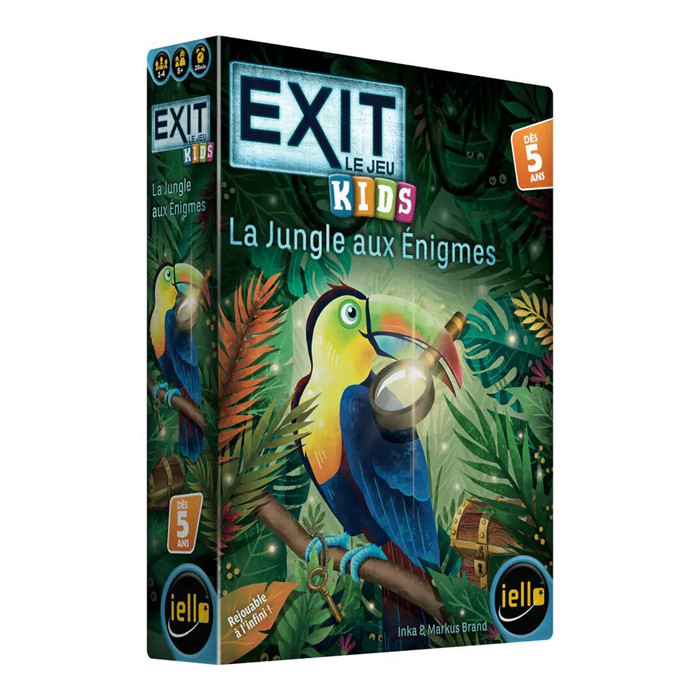 EXIT KIDS - LA JUNGLE AUX ENIGMES EXIT KIDS - LA JUNGLE AUX ENIGMES