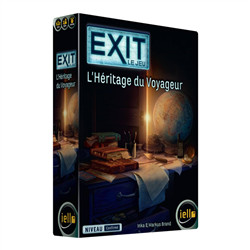 EXIT - L'HÉRITAGE DU VOYAGEUR