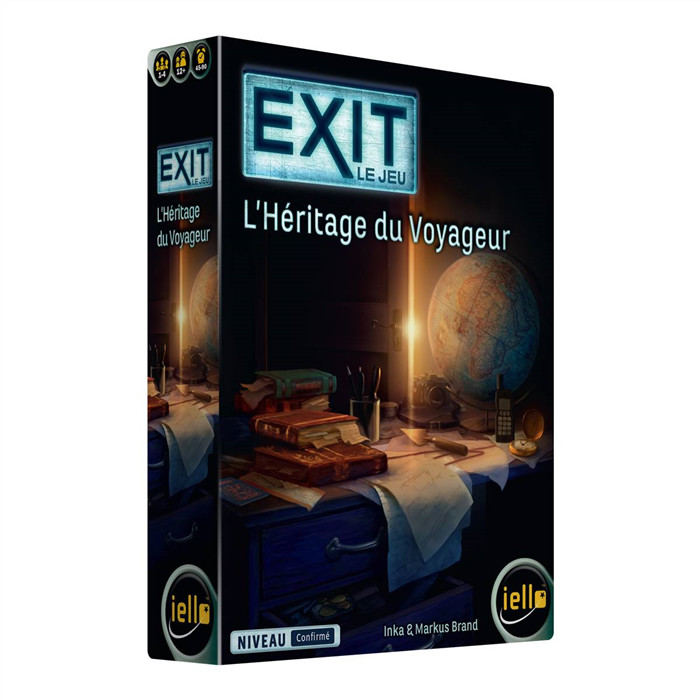 EXIT - L'HÉRITAGE DU VOYAGEUR EXIT - L'HÉRITAGE DU VOYAGEUR