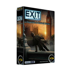 EXIT - LA DISPARITION DE SHERLOCK HOLMES