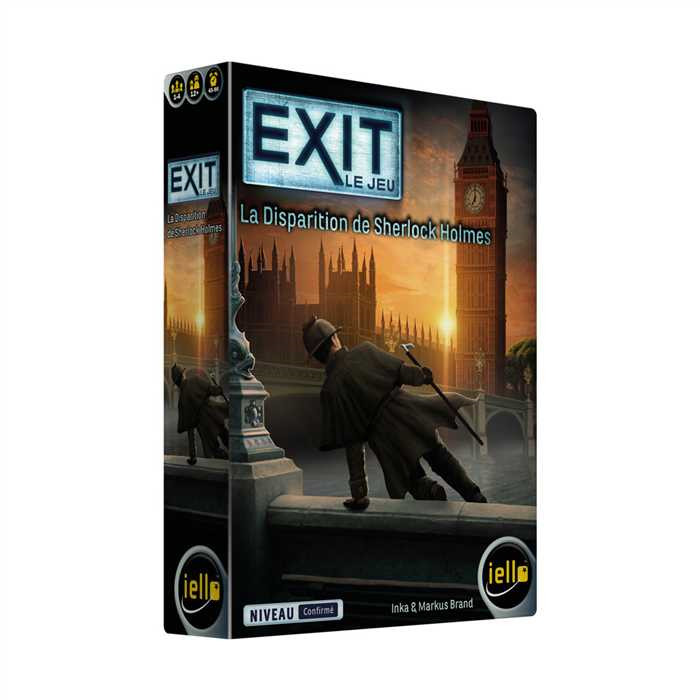 EXIT - LA DISPARITION DE SHERLOCK HOLMES EXIT - LA DISPARITION DE SHERLOCK HOLMES