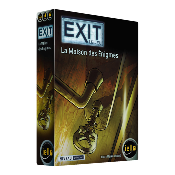 EXIT - LA MAISON DES ÉNIGMES EXIT - LA MAISON DES ÉNIGMES