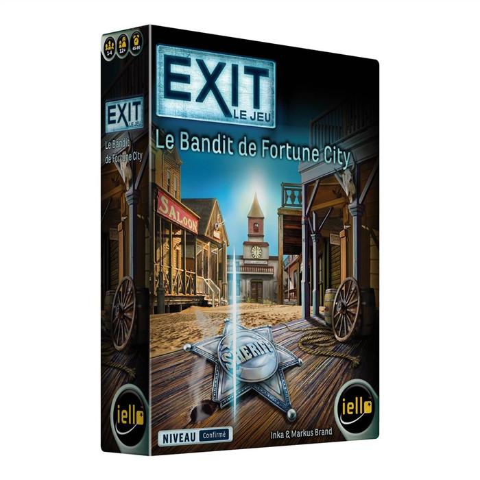 EXIT - LE BANDIT DE FORTUNE CITY EXIT - LE BANDIT DE FORTUNE CITY