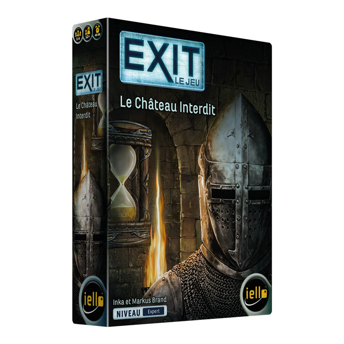 EXIT - LE CHÂTEAU INTERDIT EXIT - LE CHÂTEAU INTERDIT