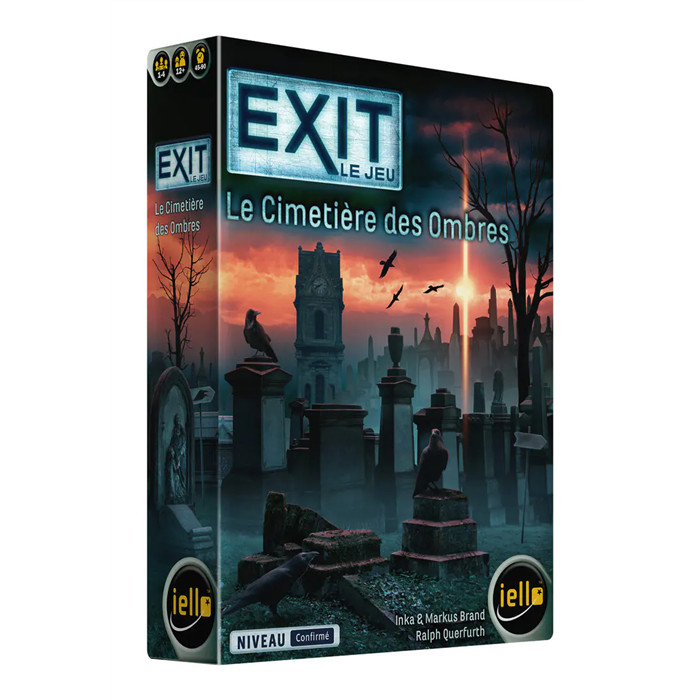 EXIT - LE CIMETIÈRE DES OMBRES EXIT - LE CIMETIÈRE DES OMBRES
