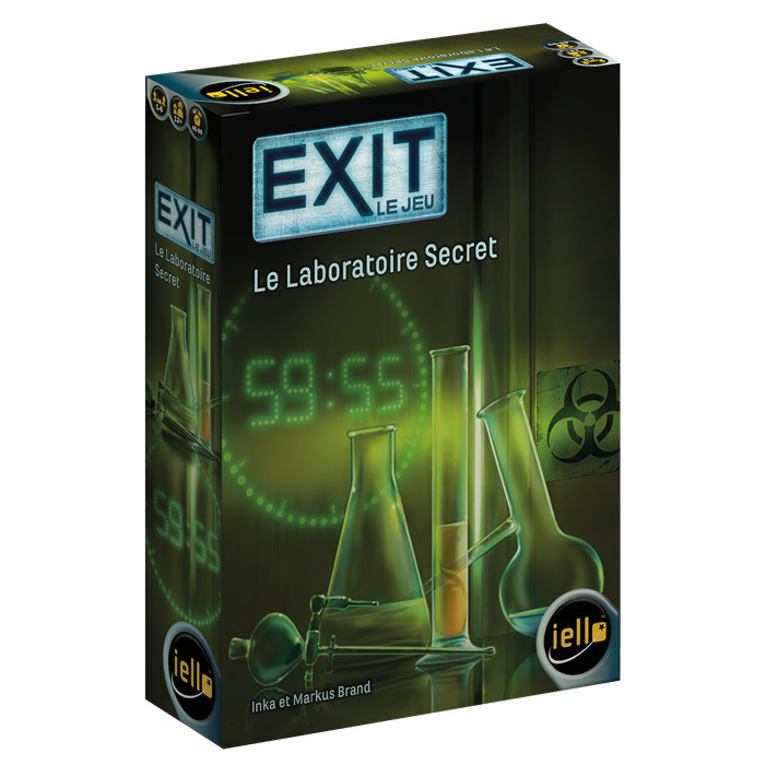 EXIT - LE LABORATOIRE SECRET EXIT - LE LABORATOIRE SECRET