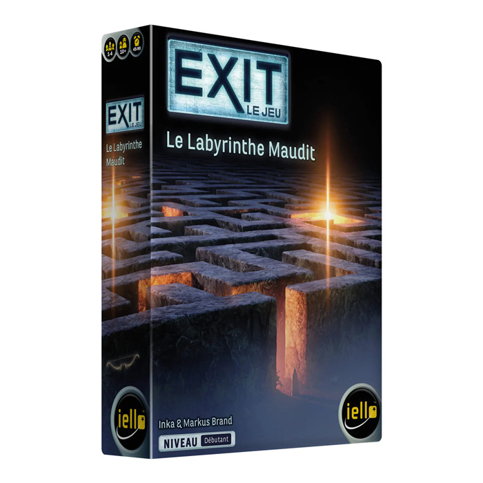 EXIT - LE LABYRINTHE MAUDIT EXIT - LE LABYRINTHE MAUDIT