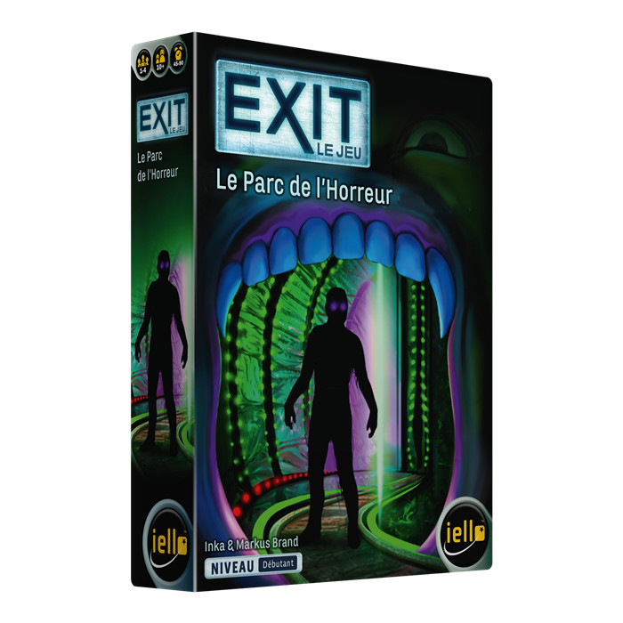 EXIT - LE PARC DE L'HORREUR EXIT - LE PARC DE L'HORREUR