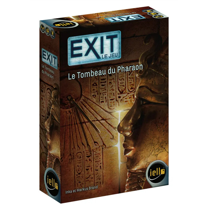 EXIT - LE TOMBEAU DU PHARAON EXIT - LE TOMBEAU DU PHARAON