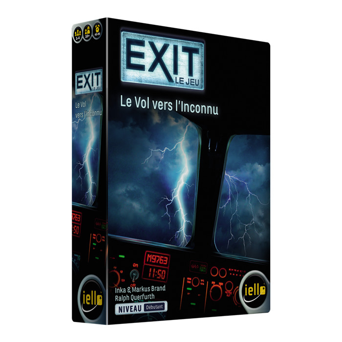 EXIT - LE VOL VERS L'INCONNU EXIT - LE VOL VERS L'INCONNU