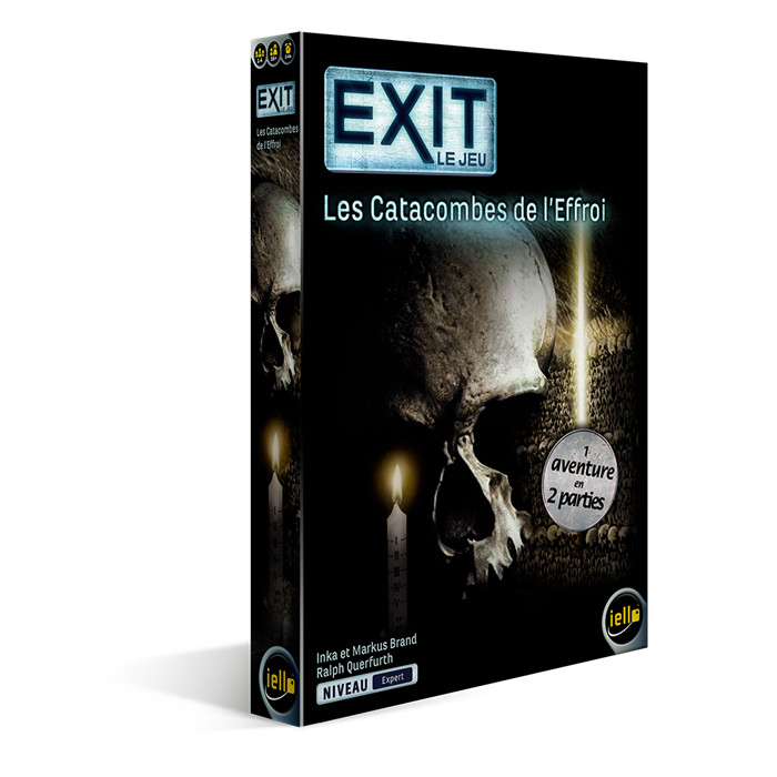 EXIT - LES CATACOMBES DE L'EFFROI EXIT - LES CATACOMBES DE L'EFFROI